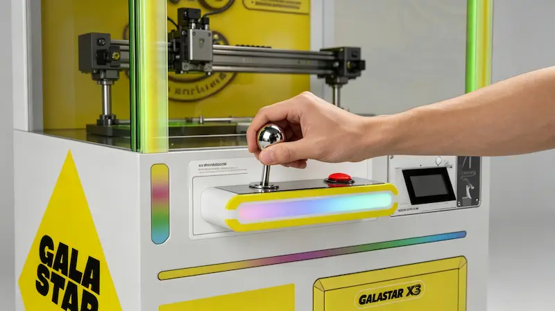 galastar x3 crane joystick voltage maintenance