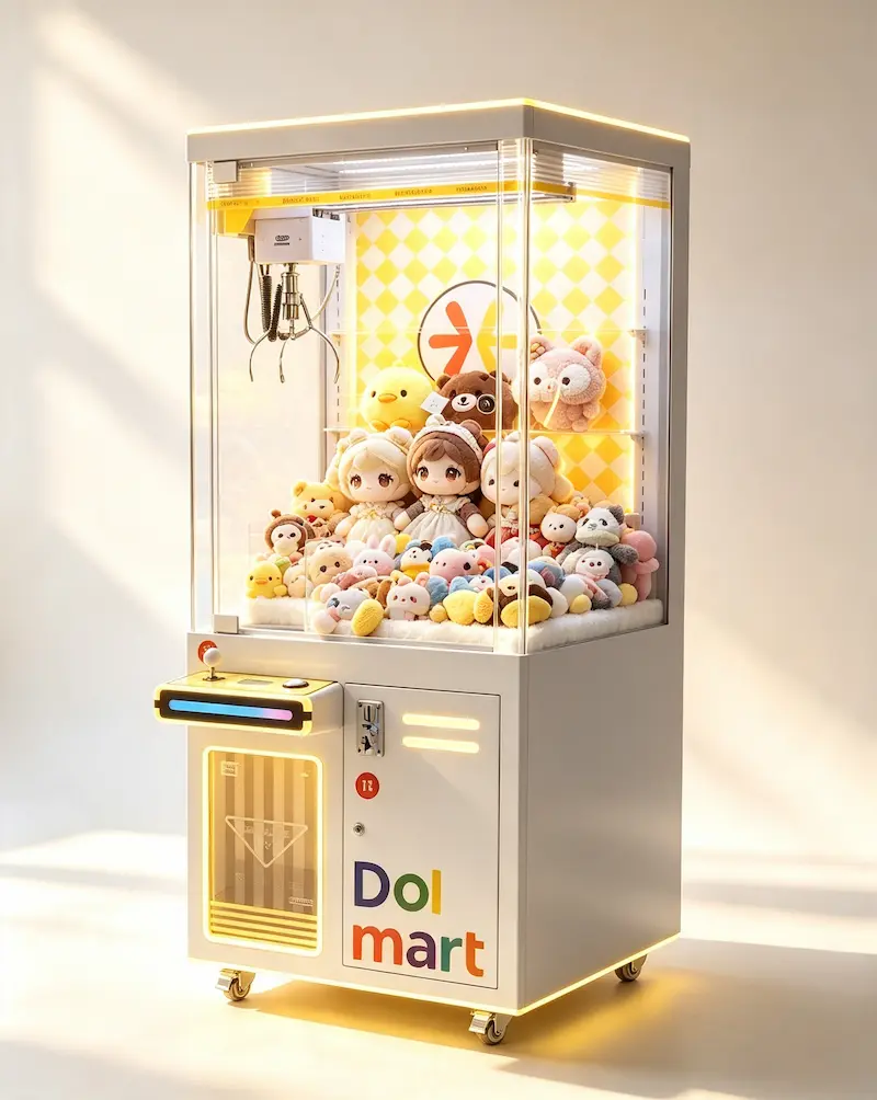 galastar x3 crane plush display merchandising