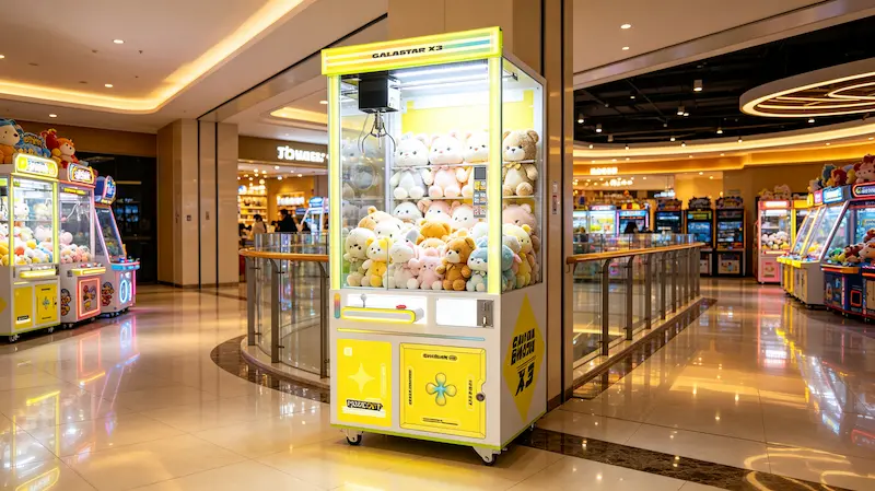 galastar x3 single player crane machine guide