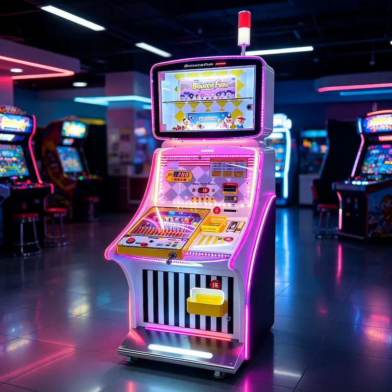 galastar bounce fun 1 commercial pinball redemption guide