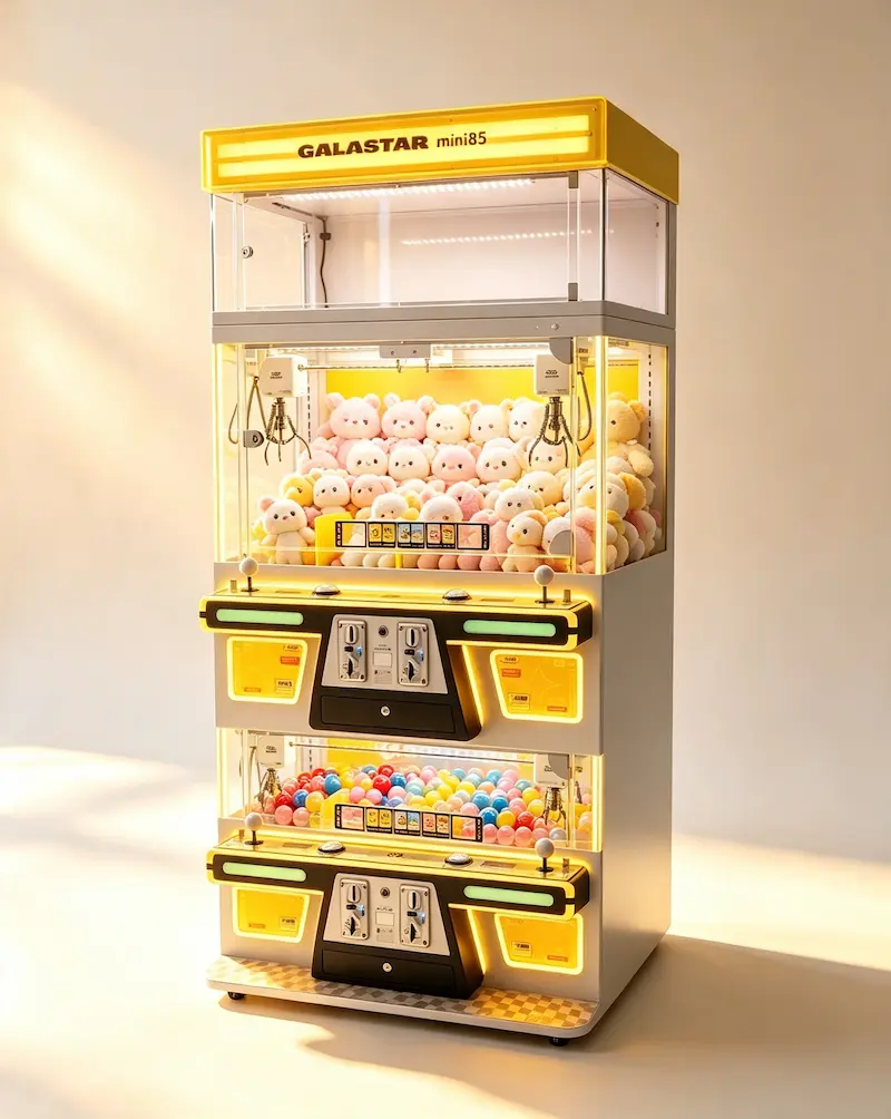 galastar mini85 4p four station prize merchandising